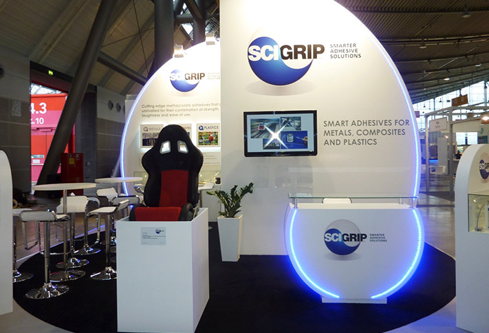Scigrip Exhibition Stand