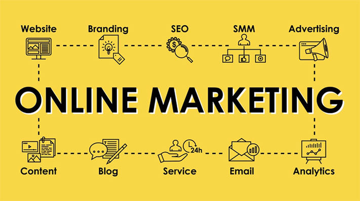 Online Marketing Web